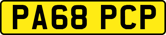 PA68PCP