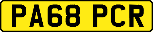 PA68PCR
