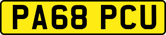 PA68PCU