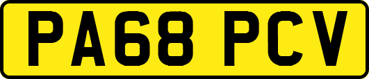 PA68PCV