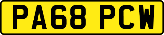 PA68PCW