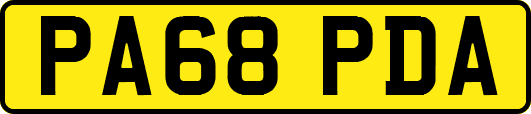 PA68PDA