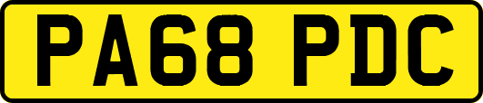 PA68PDC