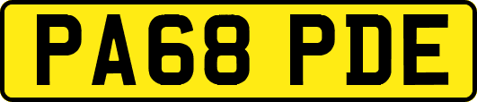 PA68PDE