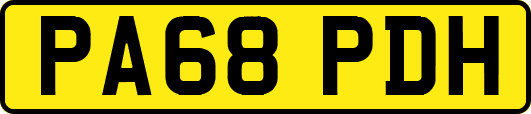 PA68PDH