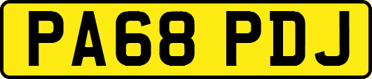 PA68PDJ