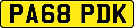 PA68PDK