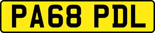 PA68PDL