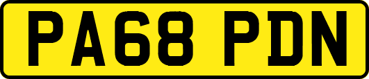 PA68PDN