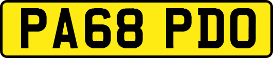 PA68PDO