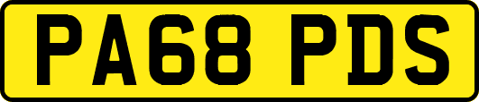 PA68PDS