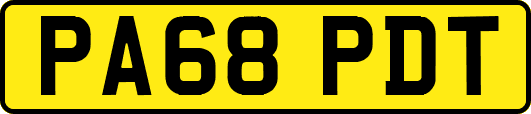 PA68PDT