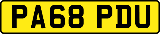 PA68PDU
