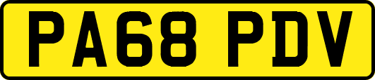 PA68PDV