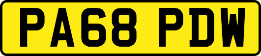 PA68PDW