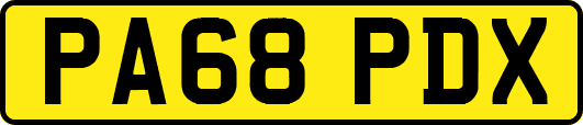 PA68PDX