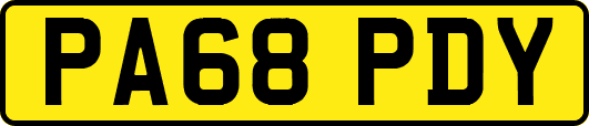 PA68PDY