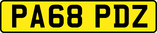 PA68PDZ