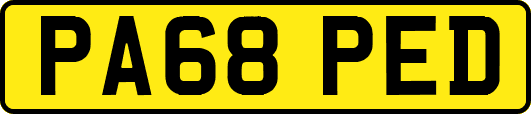 PA68PED