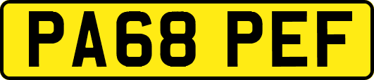 PA68PEF