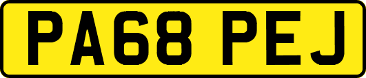 PA68PEJ