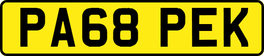 PA68PEK