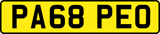 PA68PEO