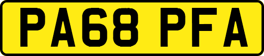 PA68PFA