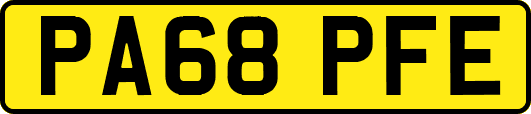PA68PFE