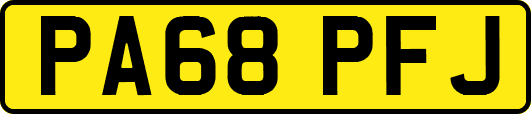 PA68PFJ