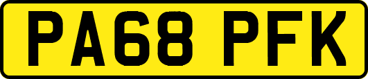 PA68PFK