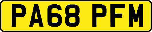 PA68PFM