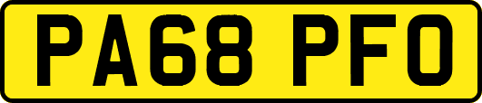 PA68PFO