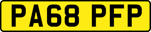 PA68PFP