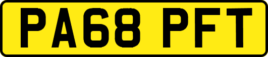 PA68PFT