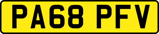 PA68PFV
