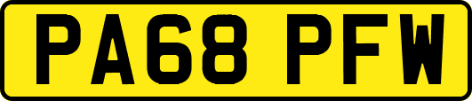 PA68PFW