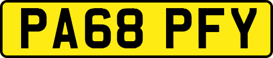PA68PFY