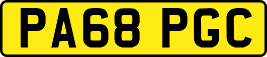 PA68PGC