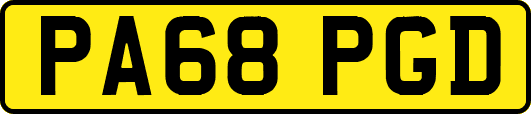 PA68PGD