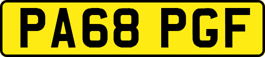 PA68PGF