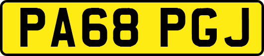 PA68PGJ
