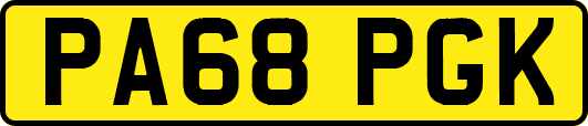 PA68PGK