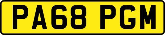 PA68PGM