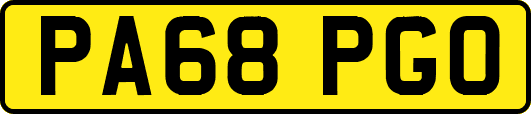PA68PGO