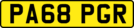 PA68PGR