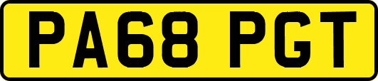 PA68PGT