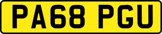 PA68PGU