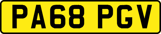 PA68PGV