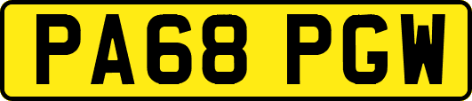 PA68PGW